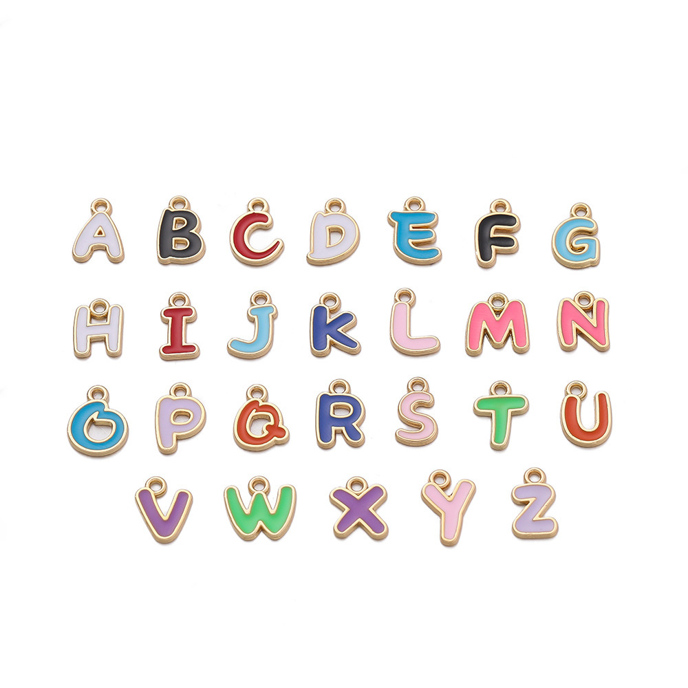 26 lettres mélangées au hasard