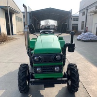 Tracteur de Verger Compact 4x4 20HP 25HP pour l'Agriculture et le Jardinage - Prix Promotionnels