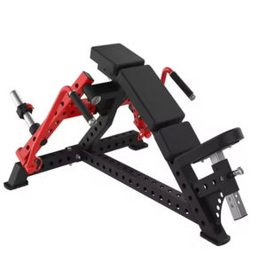 Machine à Crunch Abdominale Verticale pour l'Entraînement du Tronc |   Équipement de musculation commercial pour les abdominaux et les <span class=keywords><strong>obliques</strong></span> - Product Image 4