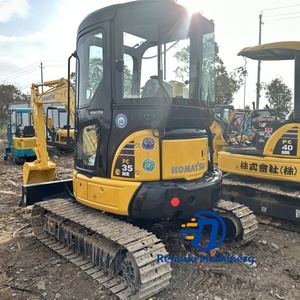 รถขุดขนาดเล็กยี่ห้อ Komatsu รุ่น PC35/PC56-<span class=keywords><strong>7</strong></span> ปี 2020 น้ำหนักใช้งาน 3.5 ตัน ความจุบุ้งกี๋ 0.11 ลูกบาศก์เมตร เครื่องยนต์ ปั๊มไฮดรอลิก - Product Image 1
