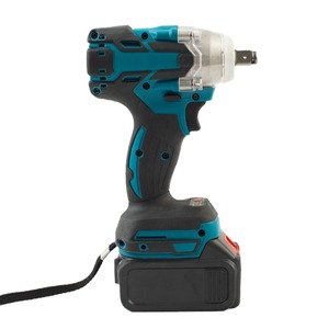 300nm chuyên nghiệp mô-men xoắn cao không chổi than tác động không dây cờ lê 1/2 inch 21V Li-ion điện cờ lê cho sửa chữa xe lốp thay đổi - Product Image 5