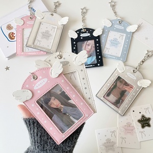 Porta Tarjetas Angel Card Original para Estudiantes, 3 Pulgadas, para Almacenamiento, Exhibición, Bolsa, Colgante, Álbum de Fotos KT102 Rectangular - Product Image 2