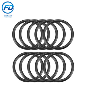 Joints toriques en caoutchouc de haute qualité, différentes tailles, bonne qualité, NBR CR HNBR EPDM FKM AFLAS disponibles - Product Image 5