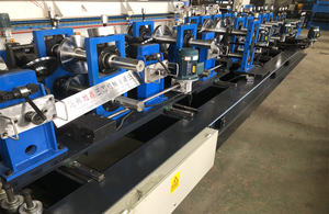 Einstell modell <span class=keywords><strong>C</strong></span> Z-förmiger Stahl 100-350 Kaltwalzform maschine Export India - Product Image 6