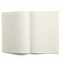 Cuaderno Personalizado A5 con Tapa Blanda, Encuadernación Perfecta, 40 Páginas Rayadas, Diario de Escritura, Cuaderno Escolar y de Oficina Colorido, Venta al Por Mayor OEM