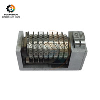 Nouvelle machine de numérotation inversée à 8 chiffres de type gothique pour machine d'impression