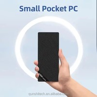Mini PC QUNSHI de Fábrica OEM ZX05 Intel Alder N150 con Windows 11 Pro, 12GB LPDDR5, Mini Computadora de Escritorio Portátil con Windows 11
