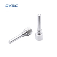 Tube de protection de thermocouple en acier inoxydable 304 316L de haute précision pour sondes de type K/J