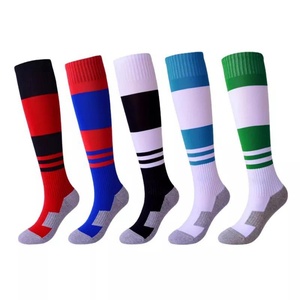 Calcetines de Fútbol Transpirables Antideslizantes con Diseño Personalizado, Absorción de Sudor, Antideslizantes, Ecológicos, de Secado Rápido, con Logotipo en la Parte Inferior, para la Temporada de Primavera - Product Image 1