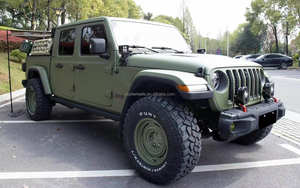 Rines Bku Forged 5x127 de 17 18 19 20 21 Pulgadas, Rines Todoterreno de Aleación <span class=keywords><strong>4x4</strong></span> para Jeep Wrangler JK JL Rubicon <span class=keywords><strong>Sahara</strong></span> Gladiator - Product Image 5