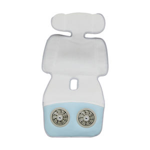 พัดลมตาข่ายระบายความร้อนปรับสภาพอากาศได้แผ่นรองเด็กทารกเพื่อความสบายและการไหลเวียนของอากาศ - Product Image 3