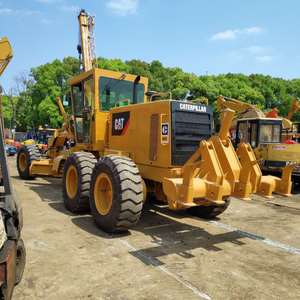 Precio de descuento Cat Grader Usado Caterpillar 140 140G Motor Grader Venta caliente - Product Image 2