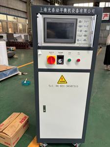 Turbo tăng áp cánh quạt động cân bằng máy 220V phân tích cụ với 1 năm bảo hành crankshafts trọng lượng 300kg 3000kg - Product Image 4