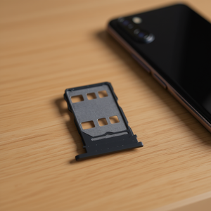 Bandeja para tarjeta SIM para Huawei Nova Y90 Negra - Product Image 3