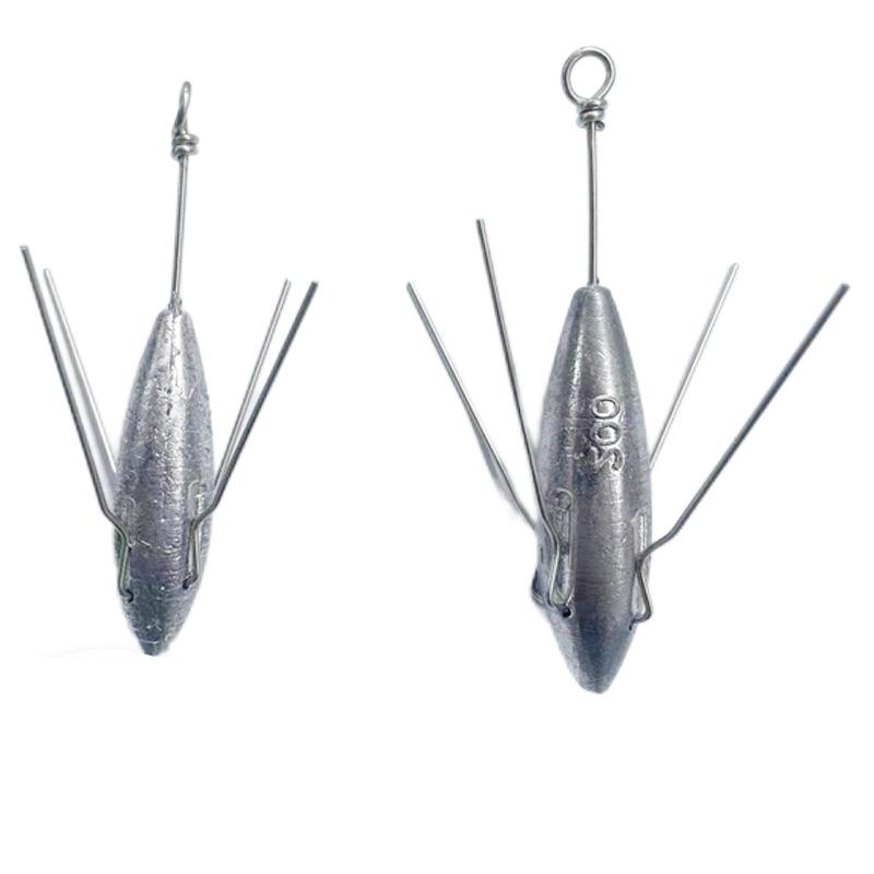 Fishing Weights Assortment DCA 4-7oz WEIGHT GRIP LEAD MOULD KIT