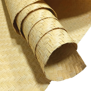 Alfombra de bambú tejida hecha a mano, simulación de PE, tejas de techo de <span class=keywords><strong>madera</strong></span>, tejas - Product Image 5