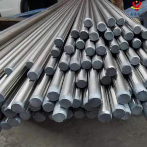 L'usine vend directement des barres rondes en acier inoxydable SS304 201 202 304 316 55mm - Product Image 6