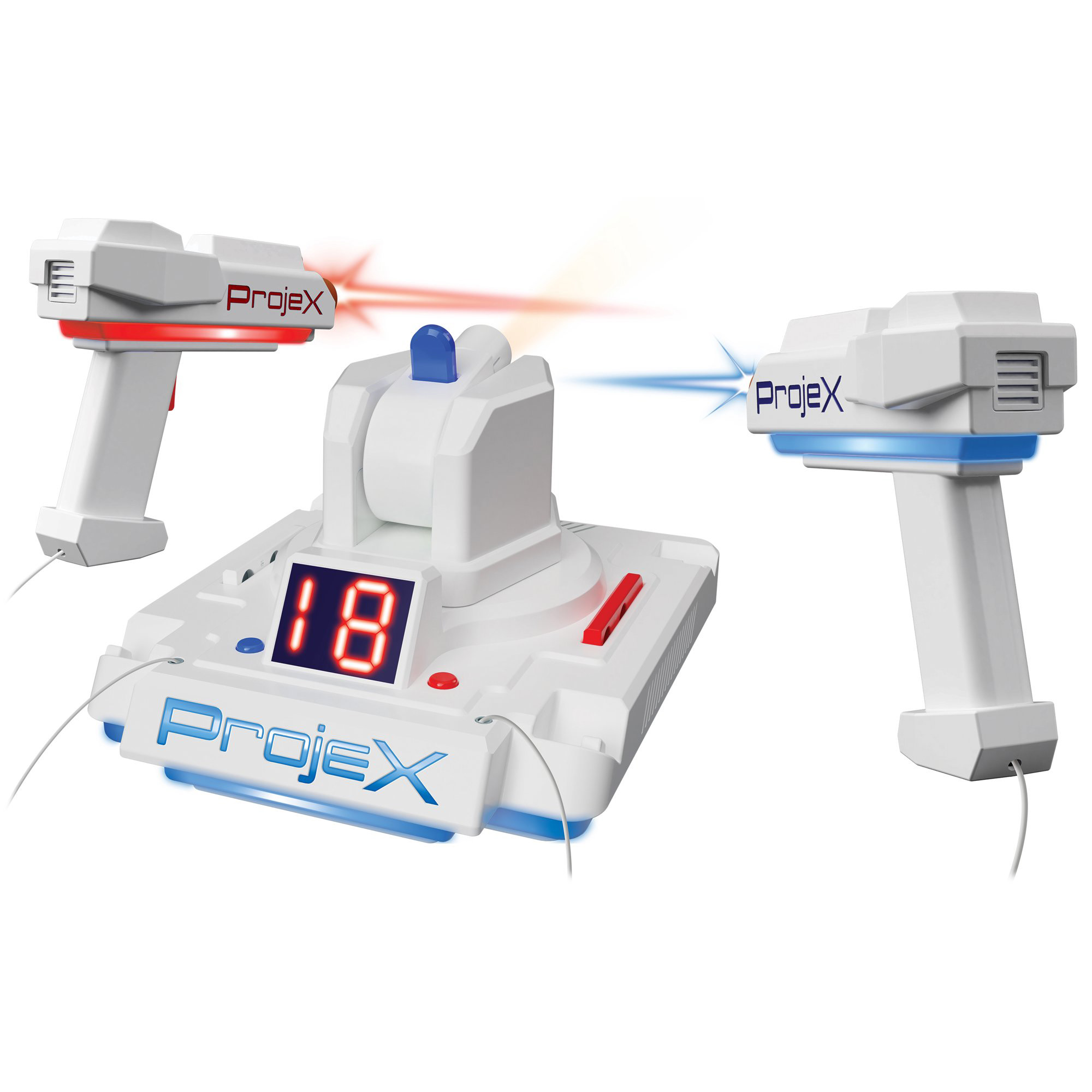 Лазерная бирка Zigotech Duck Gun, проекционная аркадная игра