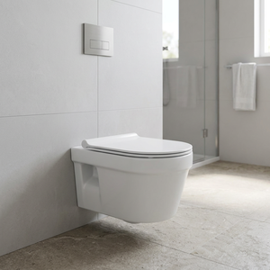 WC suspendu en céramique, cuvette de toilette en porcelaine, commode de salle de bain, sanitaires muraux, siège mural, ensemble complet pour salle de bain - Product Image 3