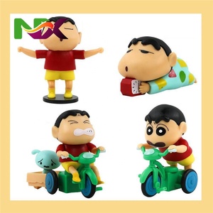 Crayon Shin-chan, Juego de 4 Figuras de la Serie Life, 6.5-10 cm, Modelo de Anime, Muñeco de Colección, Juguete de Moda para Niños, Regalo de Cumpleaños Kawaii, Adornos - Product Image 5