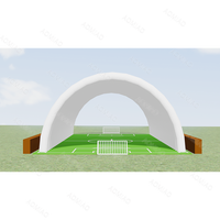 Arche gonflable en PVC robuste, tunnel sportif, abri dôme pour sites multisports, tente quatre saisons imperméable, taille et couleur personnalisables