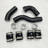 طقم أنابيب شحن المبرد البيني وأنبوب مدخل التيربو لسيارات BMW الفئة 1/2/3/4 طرازات F20 F22 F32 F30 F31 N20 320i 328i 125i سلسلة F N20