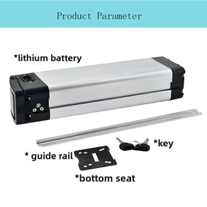 Tiger Flash Electric Bicycle <strong>24v</strong> 36v 48v <strong>Battery</strong> Pack <strong>10ah</strong> 15ah 20ah 25ah <strong>10ah</strong> 15ah 20ah 25ah Downtube <strong>10ah</strong> <strong>Lithium</strong> Ion <strong>Battery</strong> - Product Image 2