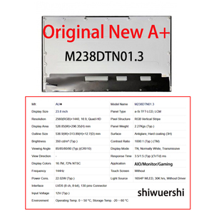 Moniteur LCD tout-en-un 23,8 pouces LVDS 30 broches 120 broches 130 broches M238HVN02.1 M238HVN02.2 M238HVN02.3 M238HVN02.6 M238HVN02.0 M238DTN01.0 - Product Image 4