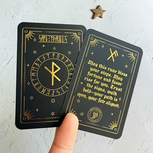 Cartes de remerciement en gros or/argent, cartes de visite en papier couché 300gsm/350gsm pour cadeaux - Product Image 5