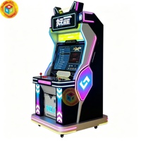 Borne d'arcade rétro MXF en gros, écran LCD HD 32 pouces, jeu d'action 2 joueurs, accepteur de pièces/billets pour centres commerciaux et parcs d'attractions