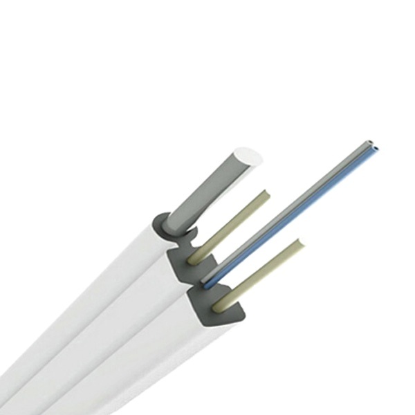 OWIRE OEM FTTH Drop Fiber Cable 1 Core 1km G657A2 Single-Mode VLAN Support FTTX Network CE RoHS FCC Certified Plastic Material