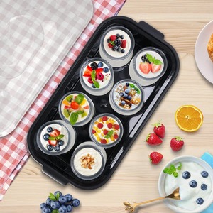 Procesador <span class=keywords><strong>de</strong></span> Alimentos Eléctrico Multiusos <span class=keywords><strong>de</strong></span> Acero Inoxidable para el Hogar, con Temporizador y Control Táctil, para Fermentar Yogur y Hacer Helado - Product Image 2