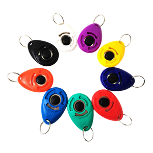 वसंत रस्सी पालतू जानवर प्रशिक्षण क्लिकर के साथ अनुकूलित लोगो आउटडोर कुत्ते प्रशिक्षण क्लिकर - Product Image 2