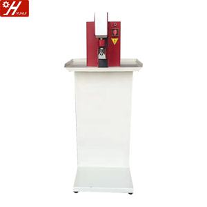 YH-48 Hochgeschwindigkeitshammer-Abflachung maschine Leder handtasche Brieftaschen Hämmern Stampfen machen Maschine - Product Image 3