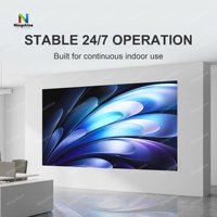 Salon HD LED Ekran Led Ekran İç Mekan P1.25 P1.53 P2.5 P1.86 İç Mekan Led Ekran Led Video Duvar Paneli