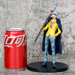 Estatua de PVC de alta calidad de 19,5 cm, Anime japonés para una pieza DXF <span class=keywords><strong>Wano</strong></span> Country Trafalgar Law, figura de acción para colección - Product Image 3