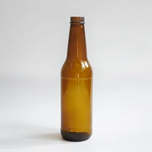 Wholesale amber 355ml twist off beer bottle glass 330ml twist off bottle 330ml amber beer bottle with twist off top