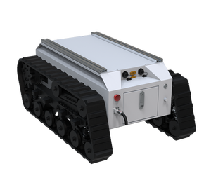 Tất cả các địa hình Crawler Chassis đa chức năng thông minh điều khiển từ xa off road ugv 50kg tải di động Robot Chassis nền tảng AMR agv - Product Image 1