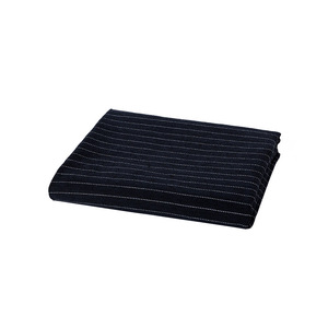 바지와 셔츠 용 린넨 레이온 헤링본 스트라이프 원단 의류 용 일반 염색 통기성 원단 - Product Image 5