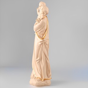 Stock 30cmH <strong>St</strong> <strong>Joseph</strong> Adoring Infant Jesus <strong>Statue</strong> Catholic Religious Hand-painted Art Collectible Resin Christian Holy Child Yu - Product Image 3
