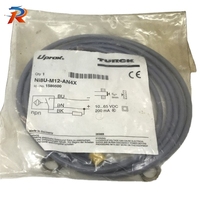 Contrôleur de programmation d'automatisation industrielle PLC Ni8U-M12-AN4X M12 avec communication RS485 pour produit sous garantie