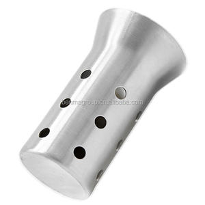 Silencieux d'échappement de moto, silencieux universel 51 mm, insert de déflecteur <span class=keywords><strong>amovible</strong></span>, <span class=keywords><strong>DB</strong></span> <span class=keywords><strong>Killer</strong></span> - Product Image 3