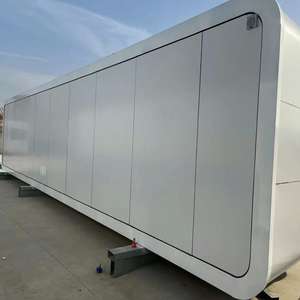 Cabine préfabriquée Apple pour centre sportif extérieur avec vestiaire et stockage d'équipement pour terrain de football et parcours de golf - Product Image 4