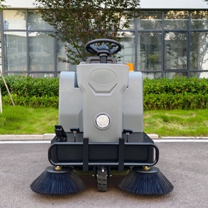 Machine de nettoyage de voirie autonome à haute efficacité 6800 m/h avec brosse métallique pour le nettoyage des sols et le balayage des rues - Product Image 4