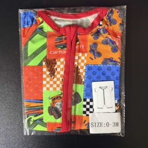 RTS Gizem Kutusu Bambu Kıyafetler Tulum Uyku Tulumu Rastgele Karakter Baskılı Bebek Çocuklar İçin Kör Kutu Karakter Bambu Pijamalar ZIPPY - Product Image 5