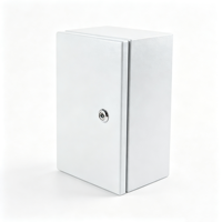 Boîtier électrique mural extérieur en acier inoxydable de haute qualité, personnalisé OEM, panneau électrique métallique IP65, armoire métallique