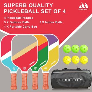 Nouveauté Raquettes personnalisées en fibre de carbone graphite Pickleball Pickle Ball Paddle <span class=keywords><strong>Padel</strong></span> - Product Image 6