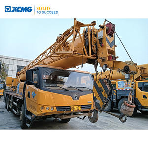 رافعة هيدروليكية مستعملة رسمية XCMG xc20l5-1 رافعة شاحنة 20 طن سعر المصنع - Product Image 1