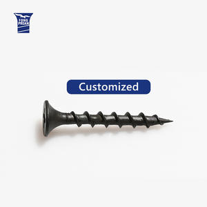 Tornillo para paneles de yeso de rosca gruesa con cabeza de trompeta para montantes de madera y placas de yeso - Product Image 1