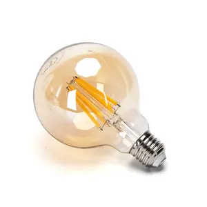 Ampoule LED à filament G95 E27 20W Mbar, idéale pour l'éclairage décoratif et l'économie d'énergie dans les espaces intérieurs. - Product Image 2